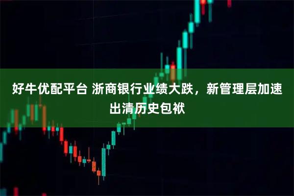 好牛优配平台 浙商银行业绩大跌，新管理层加速出清历史包袱