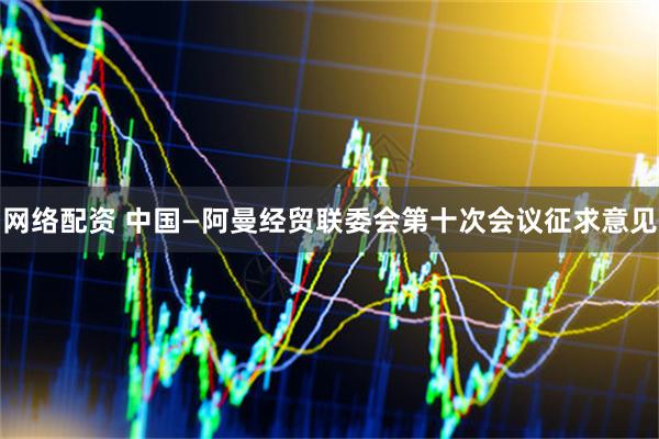 网络配资 中国—阿曼经贸联委会第十次会议征求意见